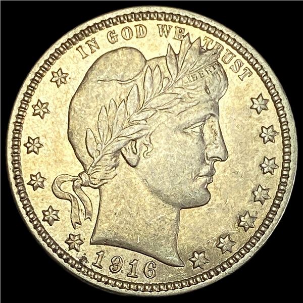 1916-D Silver Barber Quarter UNCIRCULATED