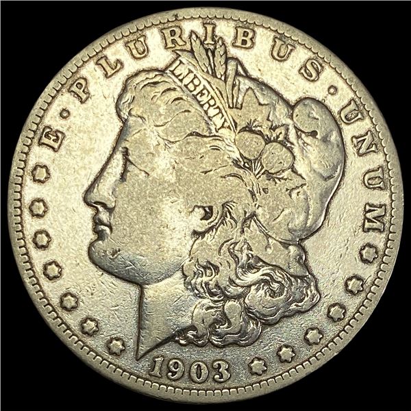 1903-S Silver Morgan Dollar NICELY CIRCULATED
