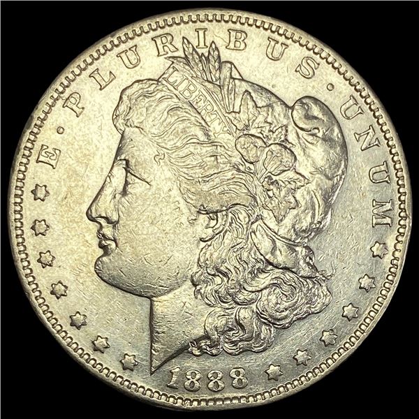 1888-S Silver Morgan Dollar CLOSELY UNCIRCULATED