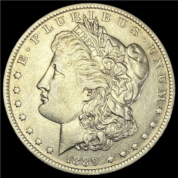 1889-O Silver Morgan Dollar CLOSELY UNCIRCULATED