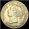 1871-H Canada Silver 10 Cents NEARLY UNCIRCULATED