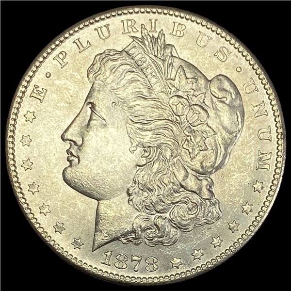 1878-S Silver Morgan Dollar CHOICE BU