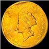 Image 1 : 1854 Gold $1 Indian Head Type 2 HIGH GRADE