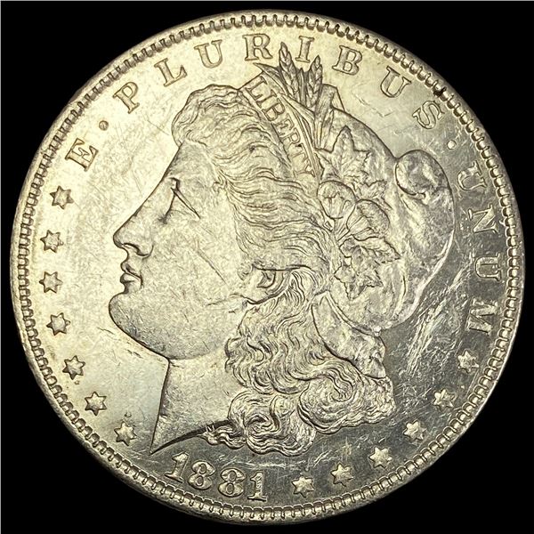 1881-O Morgan Silver Dollar UNC