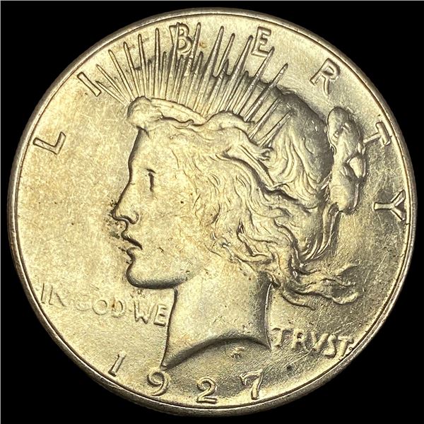 1927-S Silver Peace Dollar UNCIRCULATED