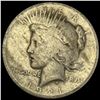 Image 1 : 1921 Peace Silver Dollar NICELY CIRCULATED