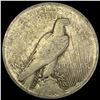 Image 2 : 1921 Peace Silver Dollar NICELY CIRCULATED