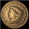 Image 1 : 1826 Coronet Head Large Cent NICELY CIRCULATED