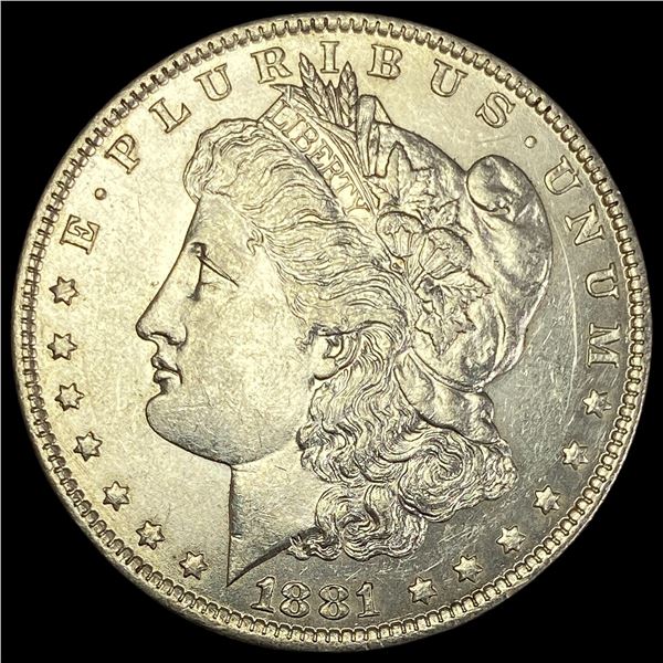 1881-O Morgan Silver Dollar UNC