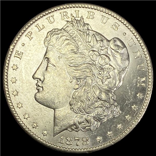 1878-S Silver Morgan Dollar CHOICE BU