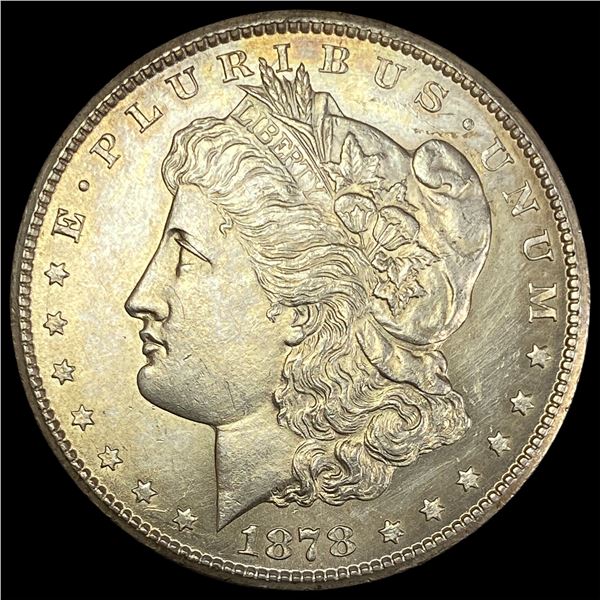 1878-CC Silver Morgan Dollar UNCIRCULATED