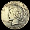 1934 Silver Peace Dollar NEARLY UNCIRCULATED