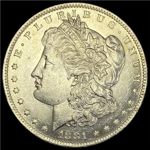 1881-O Morgan Silver Dollar UNCIRCULATED