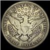Image 2 : 1913 Silver Barber Half Dollar NICELY CIRCULATED