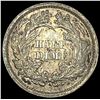 Image 2 : 1862 Seated Liberty Half Dime CHOICE AU