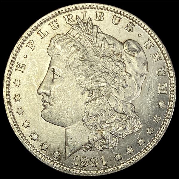 1881-O Silver Morgan Dollar UNCIRCULATED