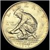 1925-S Silver California Jubilee Half Dollar UNCIRCULATED