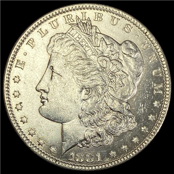1881-O Silver Morgan Dollar UNCIRCULATED