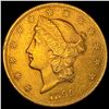 Image 1 : 1899 Liberty Head $20 Double Eagle UNCIRCULATED