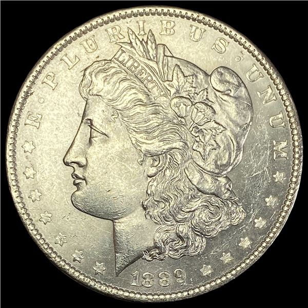 1889 Silver Morgan Dollar UNCIRCULATED