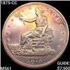 Image 1 : 1875-CC Silver Trade Dollar UNCIRCULATED