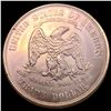 Image 2 : 1875-CC Silver Trade Dollar UNCIRCULATED