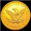 Image 2 : 1861 $5 Gold Half Eagle UNCIRCULATED