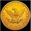 Image 2 : 1853 $5 Gold Half Eagle UNCIRCULATED
