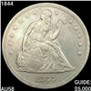 Image 1 : 1844 Seated Liberty Dollar CHOICE AU