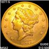 Image 1 : 1877-S $20 Gold Double Eagle UNCIRCULATED