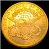 Image 2 : 1877-S $20 Gold Double Eagle UNCIRCULATED