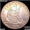 Image 1 : 1876-CC Seated Liberty Half Dollar UNCIRCULATED