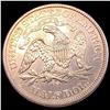 Image 2 : 1876-CC Seated Liberty Half Dollar UNCIRCULATED