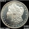Image 1 : 1879-S Morgan Silver Dollar SUPERB GEM BU DMPL