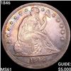 Image 1 : 1846 Seated Liberty Dollar UNCIRCULATED