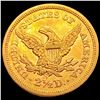 Image 2 : 1857-S $2.50 Gold Quarter Eagle UNCIRCULATED