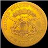Image 2 : 1861 $20 Gold Double Eagle UNCIRCULATED