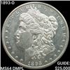 Image 1 : 1893-O Morgan Silver Dollar CHOICE BU DMPL