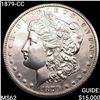 Image 1 : 1879-CC Morgan Silver Dollar UNCIRCULATED