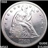 Image 1 : 1868 Seated Liberty Dollar CHOICE BU