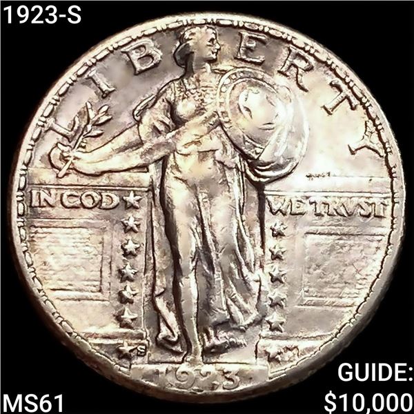 1923-S Standing Liberty Quarter UNCIRCULATED