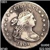 Image 1 : 1801 Draped Bust Dime NEARLY UNCIRCULATED