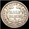 Image 2 : 1853-O Arrows Seated Liberty Half Dime CHOICE BU