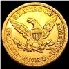 Image 2 : 1847/7 $5 Gold Half Eagle UNCIRCULATED