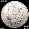 Image 1 : 1892-CC Morgan Silver Dollar UNCIRCULATED