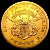 Image 2 : 1864 $20 Gold Double Eagle CLOSELY UNCIRCULATED