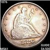 Image 1 : 1876 Twenty Cent Piece UNCIRCULATED