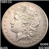 Image 1 : 1889-CC Morgan Silver Dollar HIGH GRADE