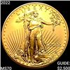 Image 1 : 2022 US 1/2oz Gold Eagle SUPERB GEM BU