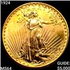 Image 1 : 1924 $20 Gold Double Eagle CHOICE BU